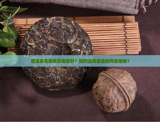 普洱茶毛茶购买购老板