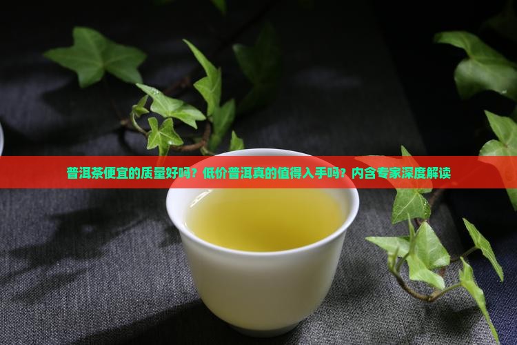 普洱茶便宜的质量好吗