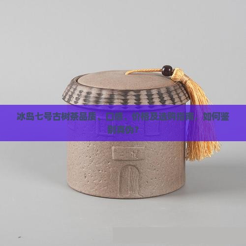 冰岛七号古树茶