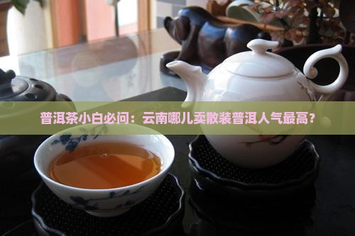 云南散普洱茶哪里好卖