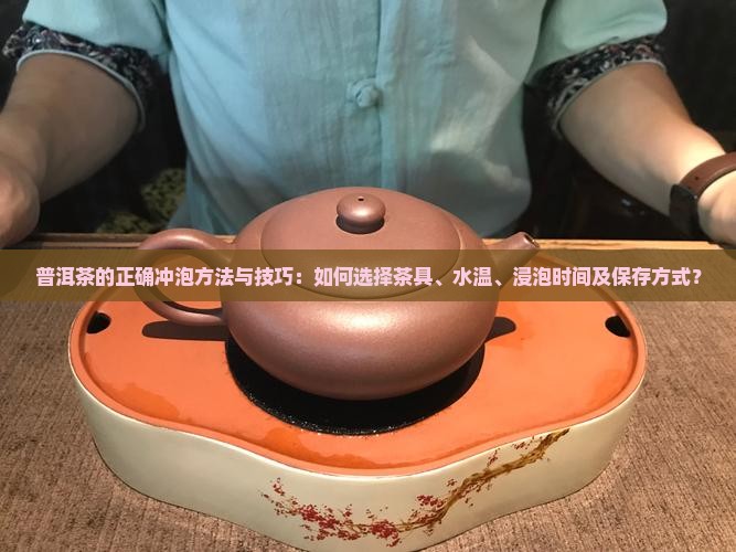 普洱应该怎么泡