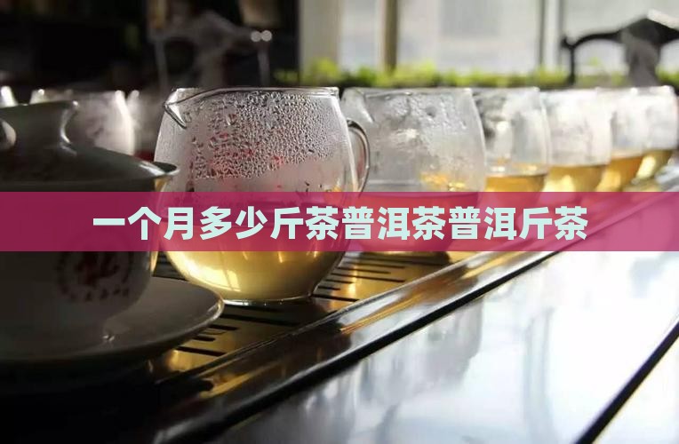 一个月多少斤茶叶