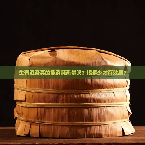 生普洱茶消耗热量