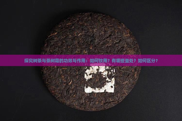 树茶的作用茶树霜功效
