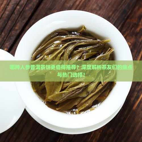 人参普洱茶推荐哪种茶饼