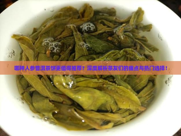 人参普洱茶推荐哪种茶饼
