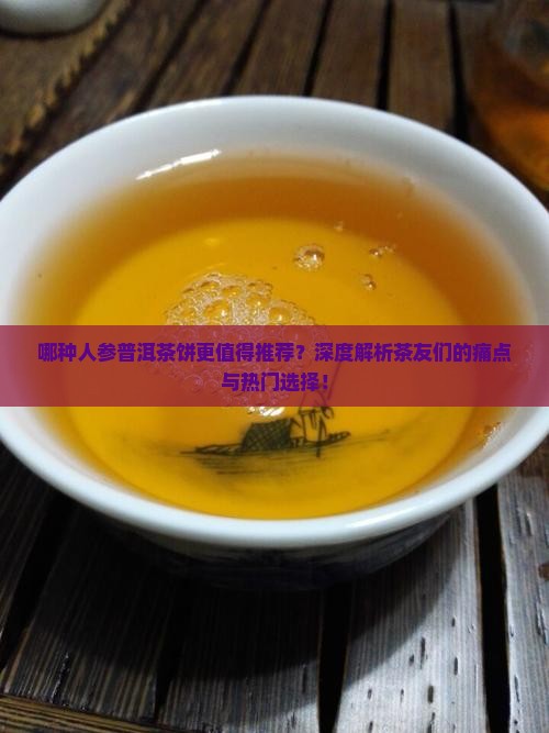 人参普洱茶推荐哪种茶饼