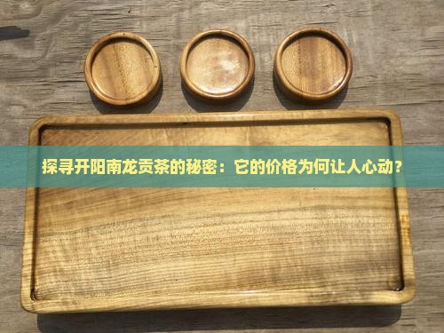 开阳南龙贡茶价格