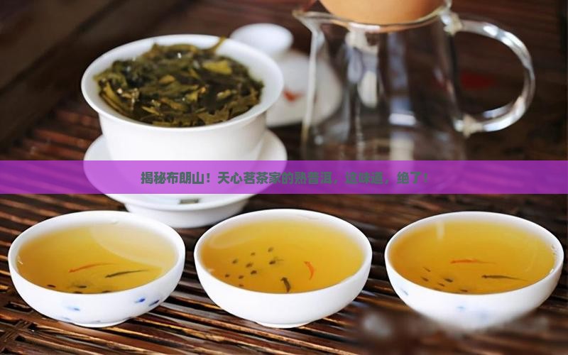 天心茗茶布朗山普洱茶熟茶