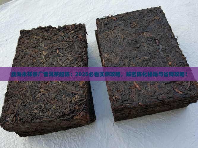 勐海永祥茶厂普洱茶越陈
