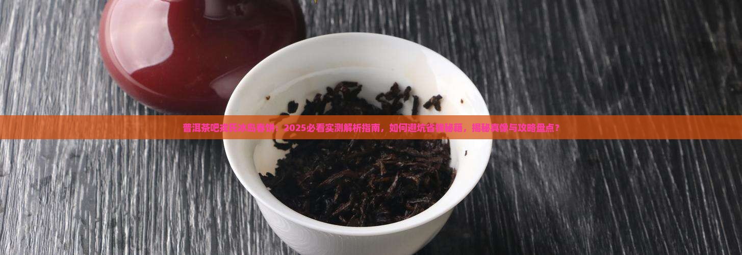 普洱茶吧戎氏冰岛春饼 普洱茶吧戎氏冰岛春饼