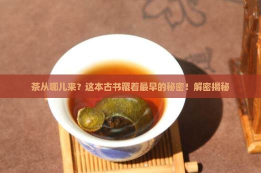 最早记载茶的古典