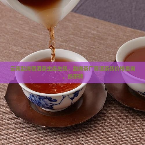 云南勐海普洱茶生态生砖