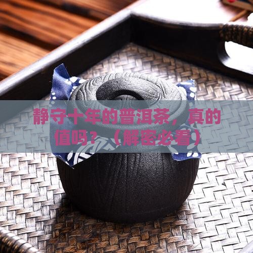静守十年普洱茶