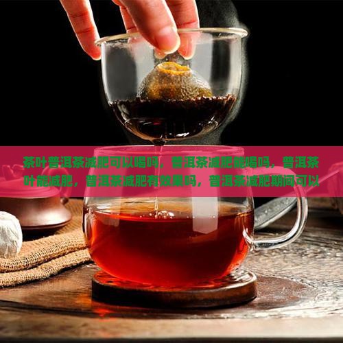 茶叶普洱茶减肥可以喝吗