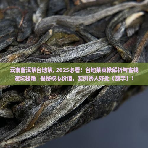 云南普洱茶台地茶