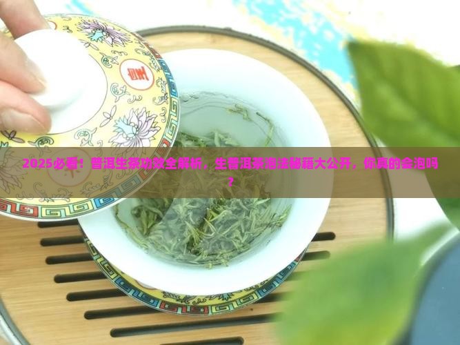 普洱生茶功效生普洱茶怎么泡