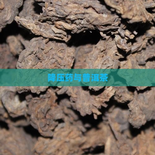 降压药与普洱茶