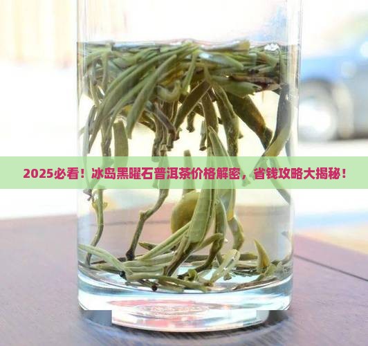冰岛黑曜石普洱茶价格