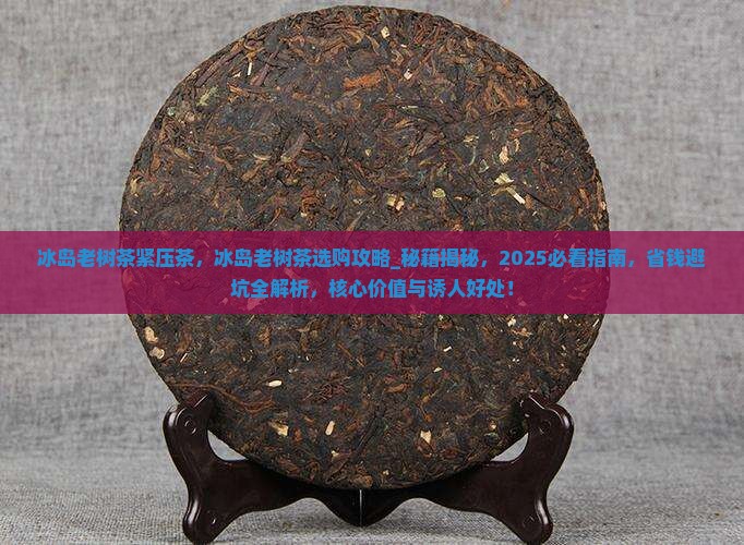 冰岛老树茶紧压茶
