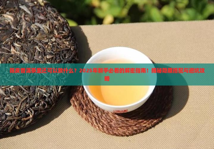 陈皮普洱茶里还可以放什么