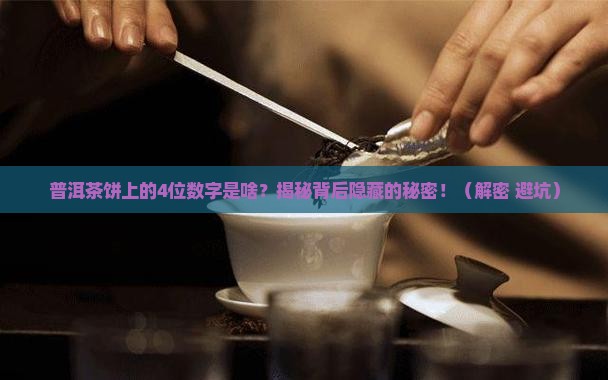 普洱茶饼上的4位数字是