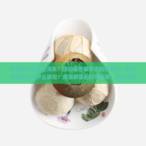 饭后能不能喝普洱茶