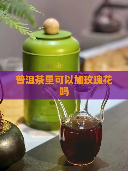 普洱茶里可以加玫瑰花吗