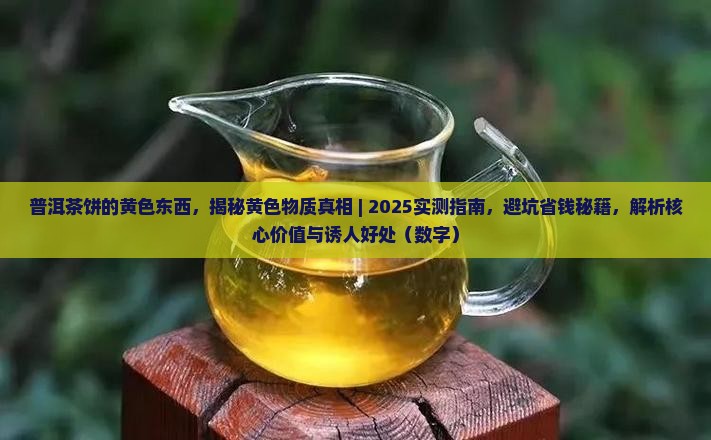 普洱茶饼的黄色东西