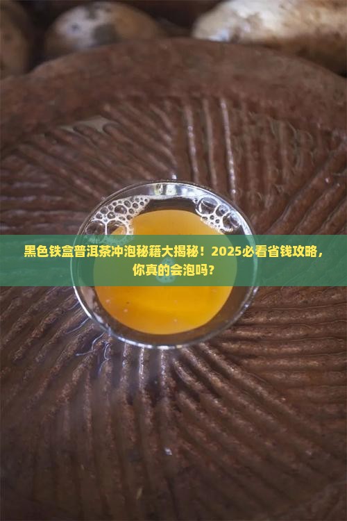 黑色铁盒普洱茶怎么样冲泡
