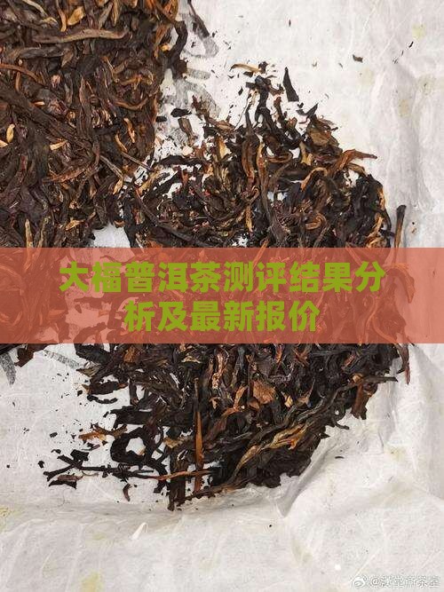 大福普洱茶测评