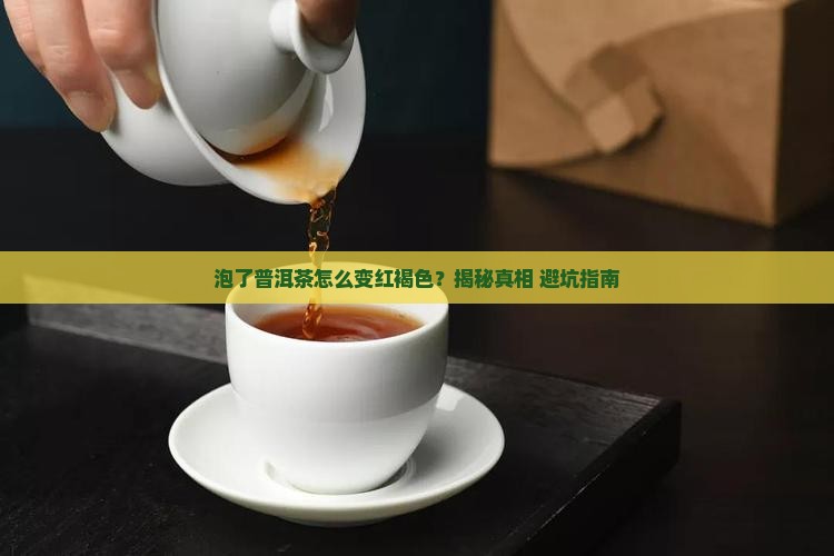 泡了普洱茶是红褐色