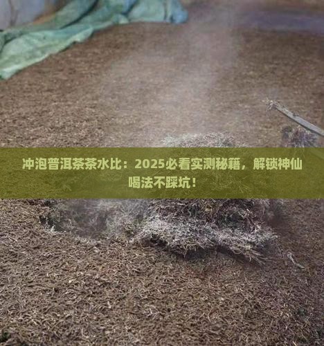 冲泡普洱茶的茶水比为