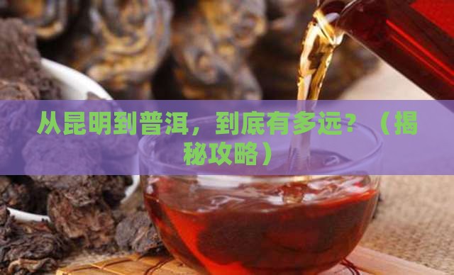 昆明离普洱的距离是多少
