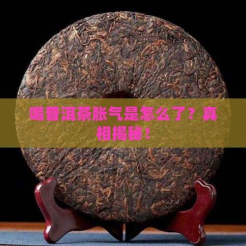 喝普洱茶胀气是怎么了