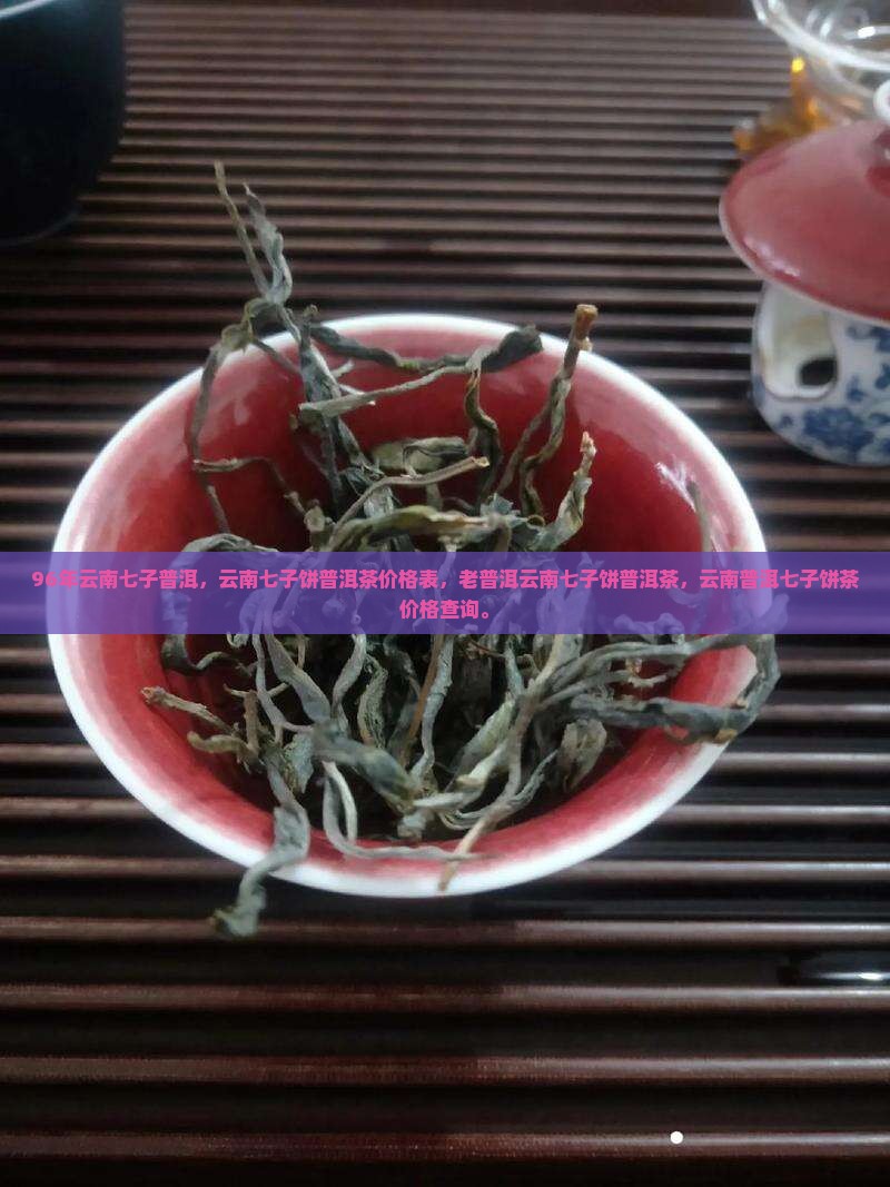 96年云南七子普洱