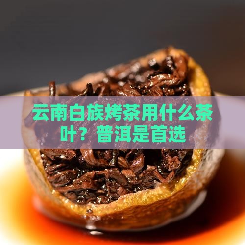 云南烤茶用的什么茶