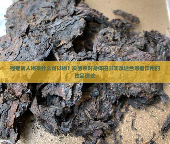 有癌症人能喝发酵茶