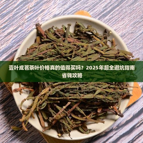 壹叶成茗茶叶价格