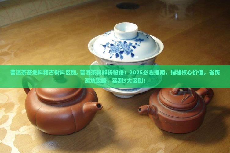 普洱茶苔地料和古树料区别