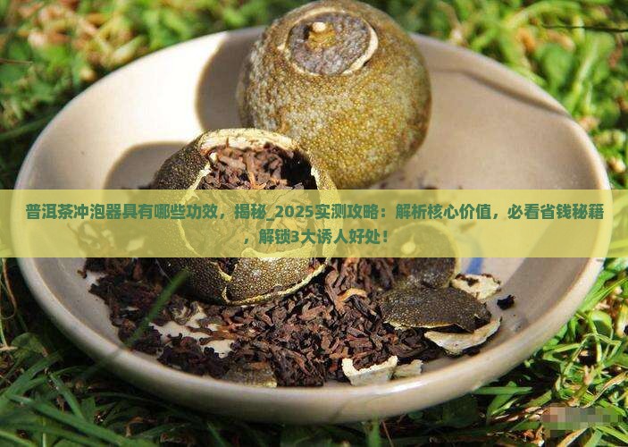 普洱茶冲泡器具有哪些功效