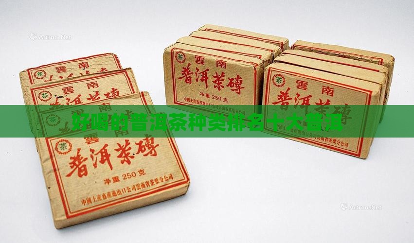 好喝的普洱茶种类排名前十