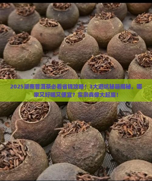 湖南普洱茶选哪家好喝又便宜