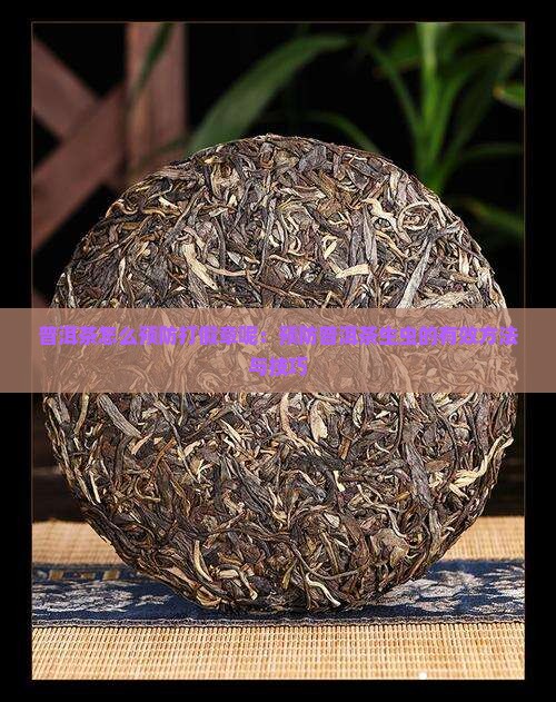 普洱茶怎么预防打假章呢