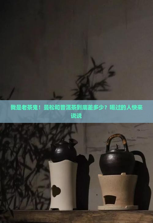 曼松和普洱茶有什么区别