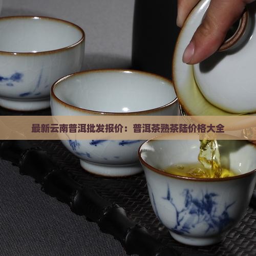 号级普洱茶熟茶陆价格