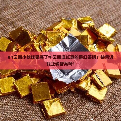 云南滇红属于红茶吗