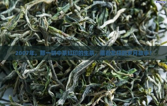 2007中茶红印生茶