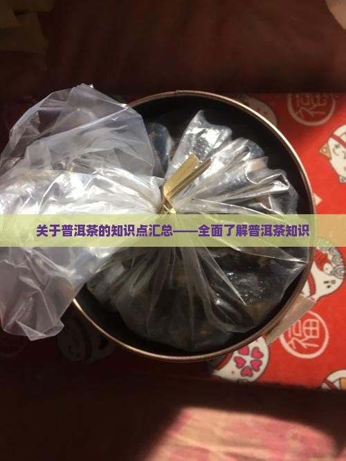 关于普洱茶的知识点