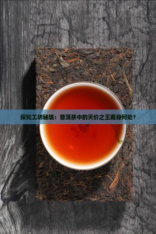 什么工坊普洱茶最贵的